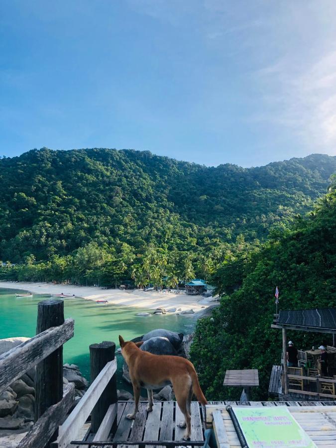 Bambu Huts Hotell Baan Tai Exteriör bild