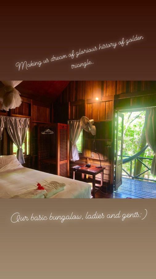 Bambu Huts Hotell Baan Tai Exteriör bild