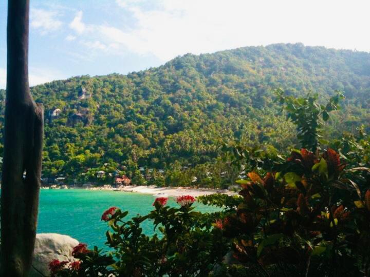 Bambu Huts Hotell Baan Tai Exteriör bild