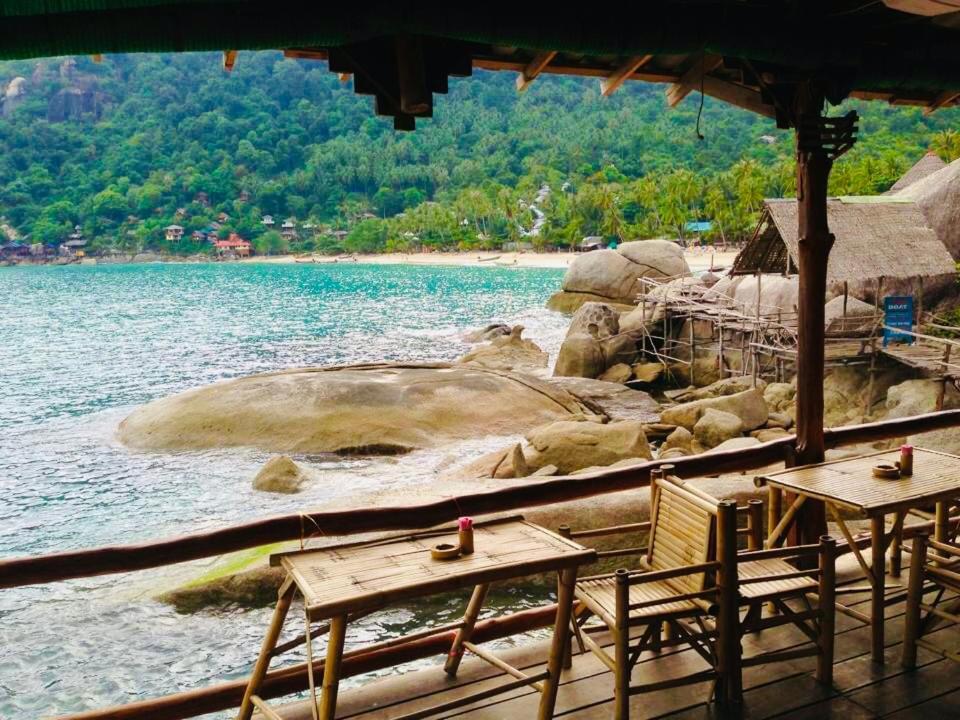 Bambu Huts Hotell Baan Tai Exteriör bild