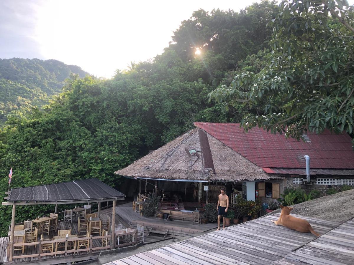 Bambu Huts Hotell Baan Tai Exteriör bild