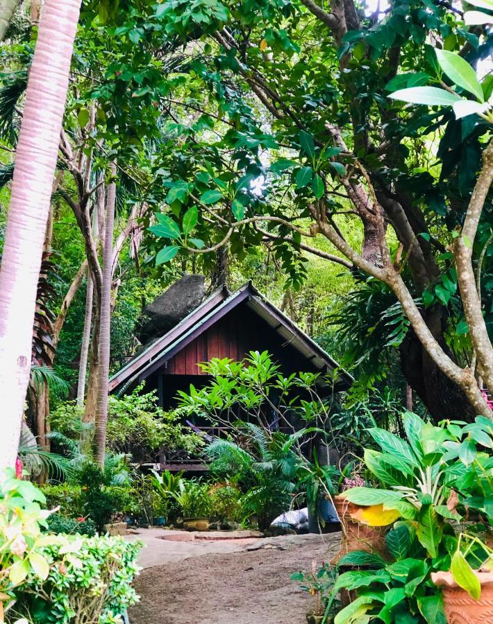 Bambu Huts Hotell Baan Tai Exteriör bild