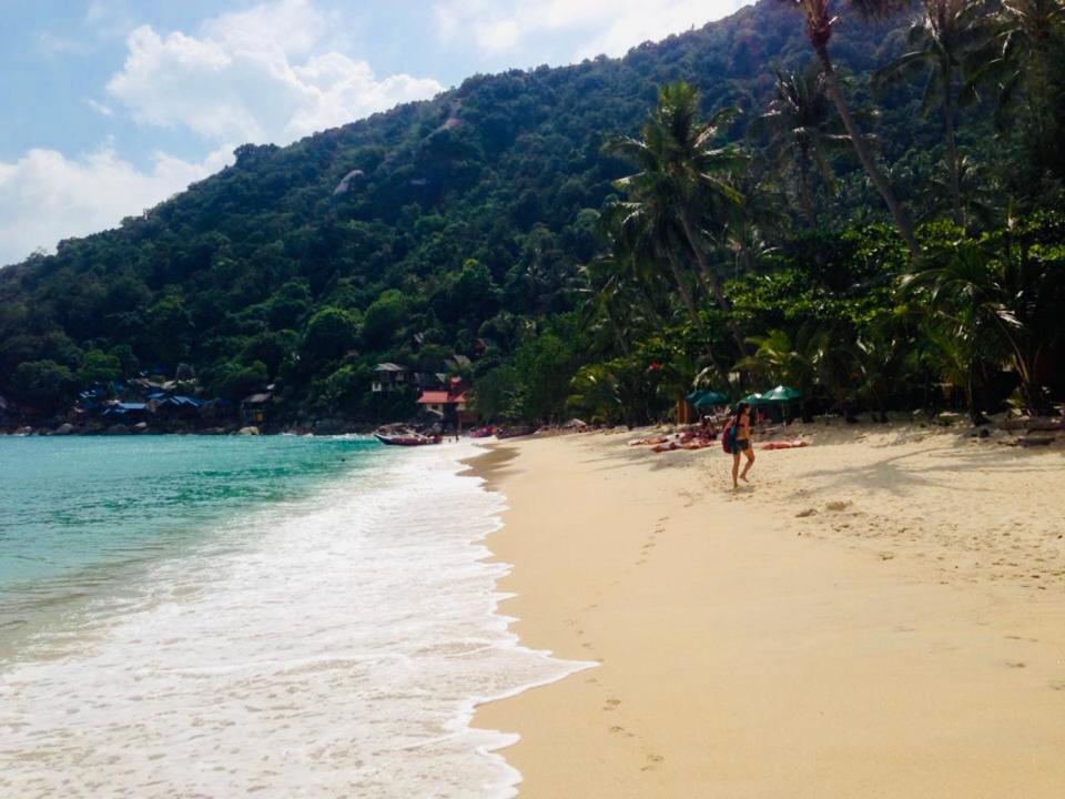 Bambu Huts Hotell Baan Tai Exteriör bild