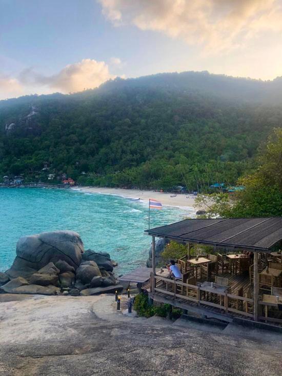 Bambu Huts Hotell Baan Tai Exteriör bild