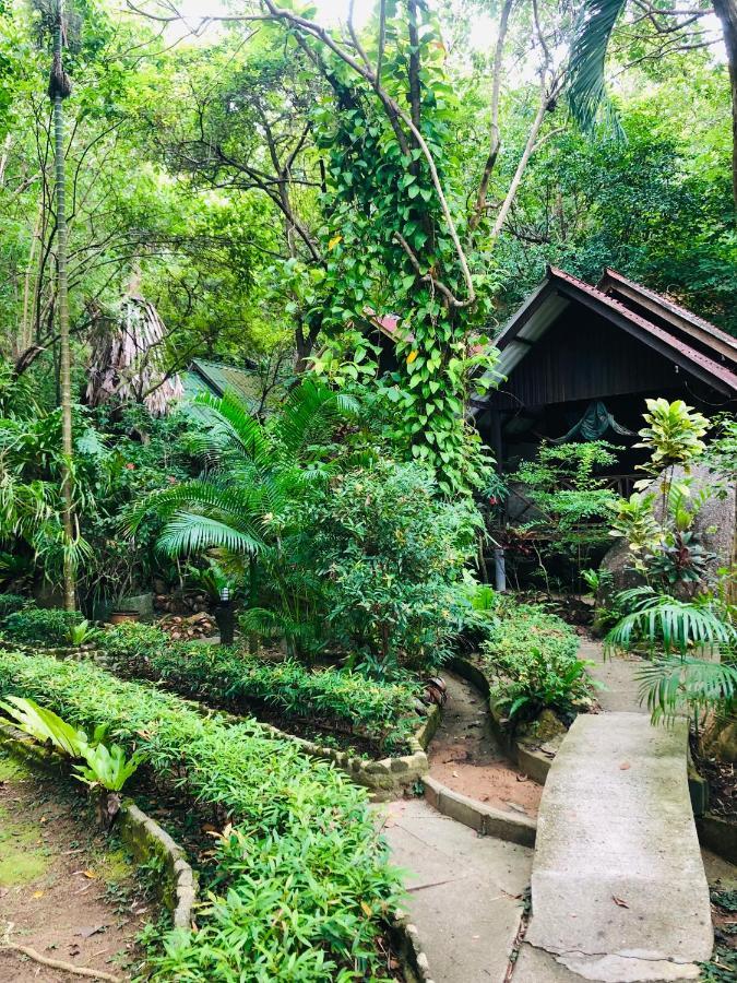 Bambu Huts Hotell Baan Tai Exteriör bild
