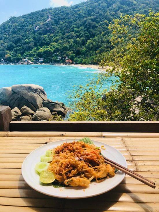 Bambu Huts Hotell Baan Tai Exteriör bild