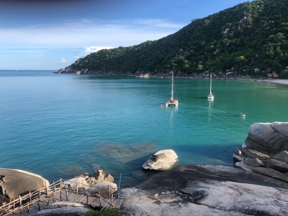 Bambu Huts Hotell Baan Tai Exteriör bild