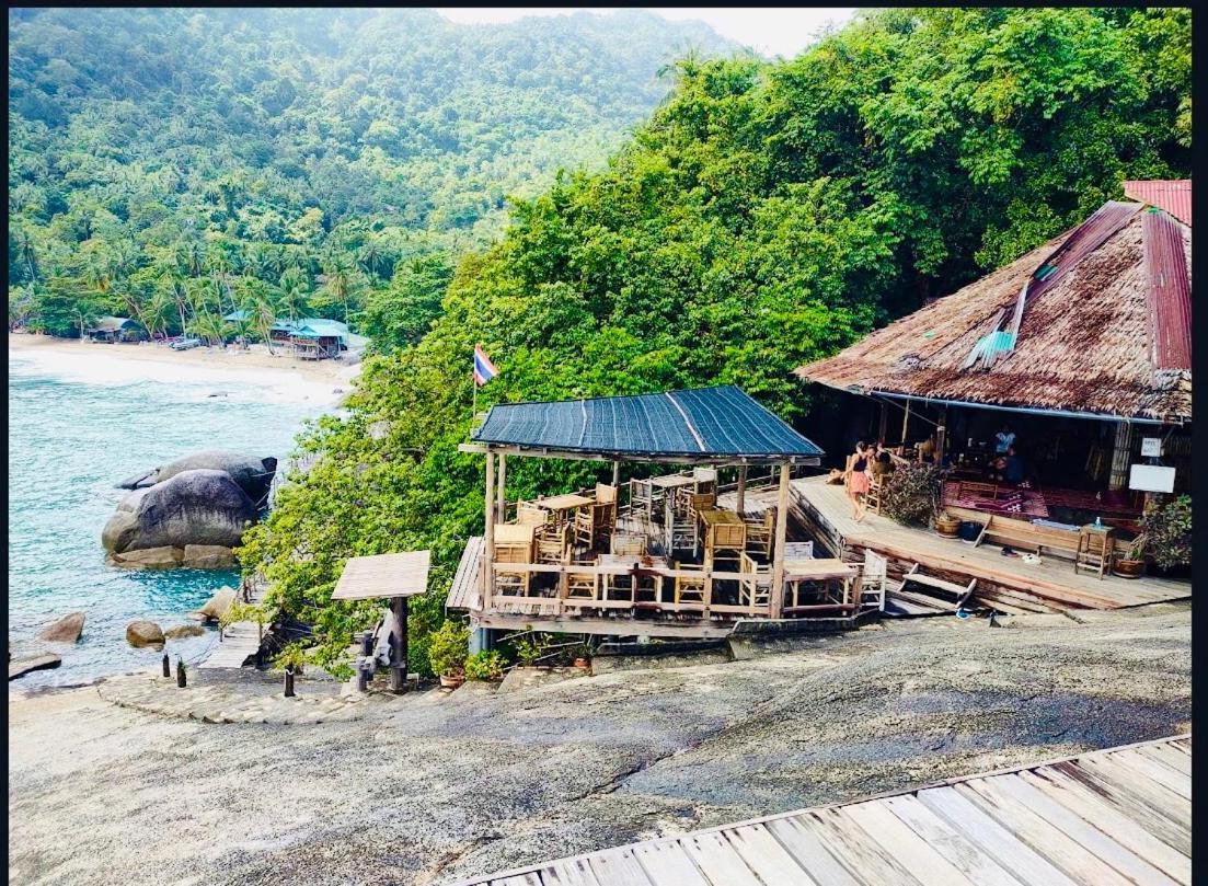 Bambu Huts Hotell Baan Tai Exteriör bild