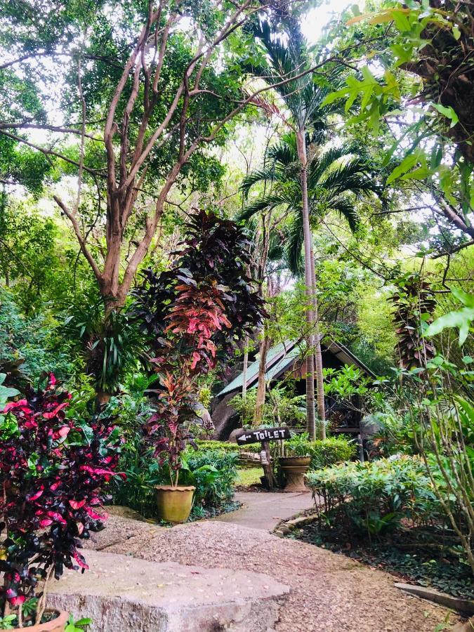Bambu Huts Hotell Baan Tai Exteriör bild