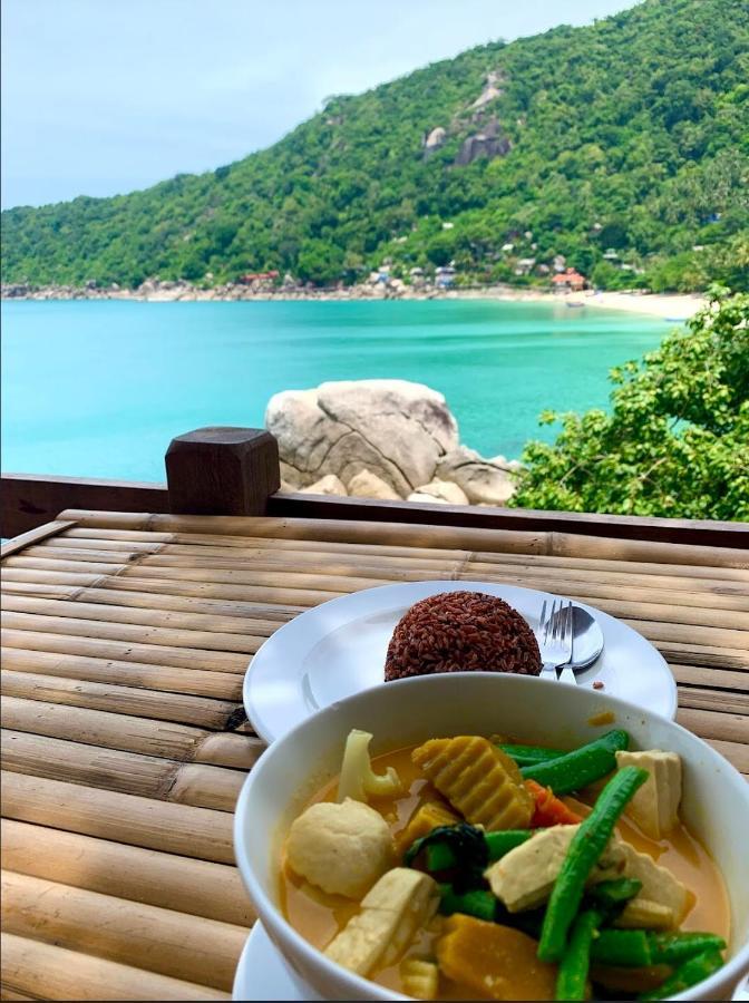 Bambu Huts Hotell Baan Tai Exteriör bild