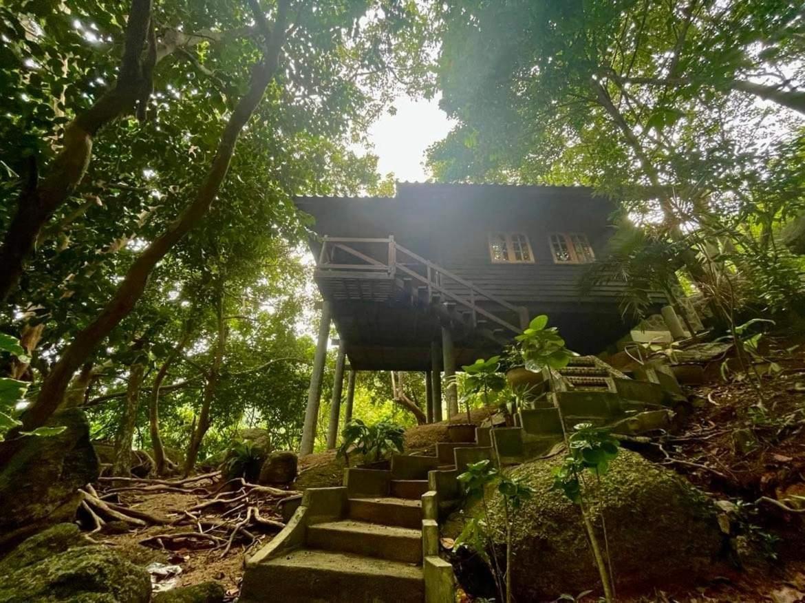 Bambu Huts Hotell Baan Tai Exteriör bild