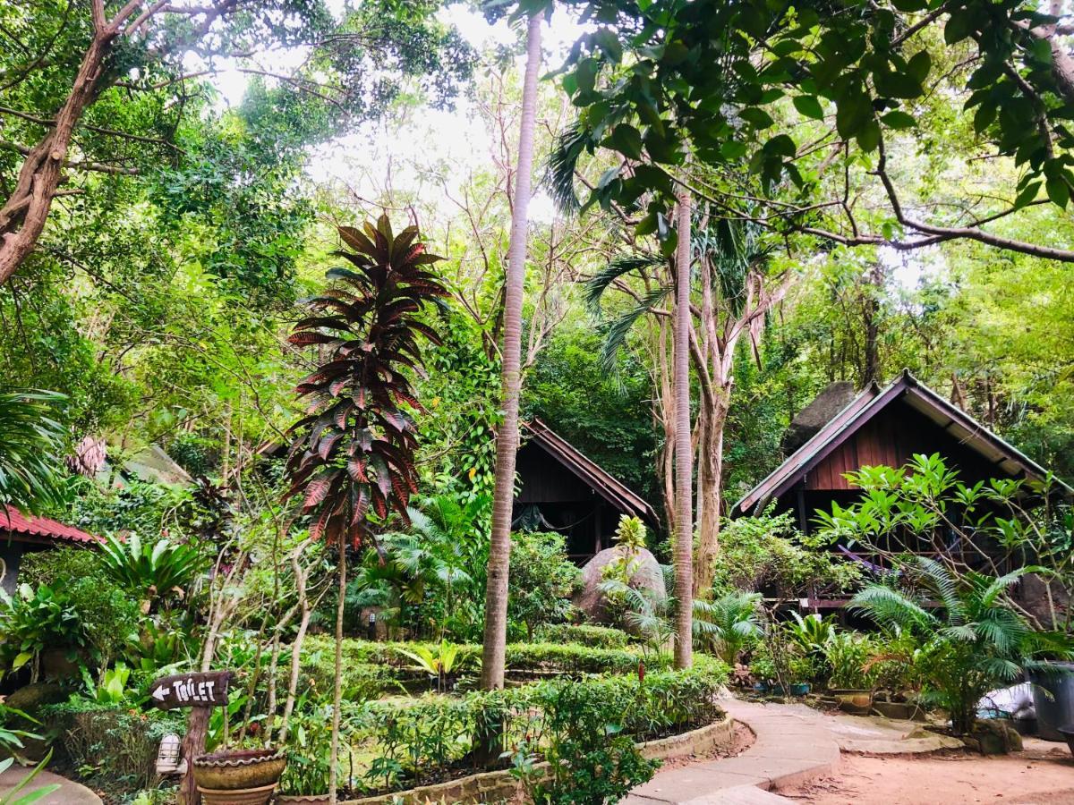 Bambu Huts Hotell Baan Tai Exteriör bild