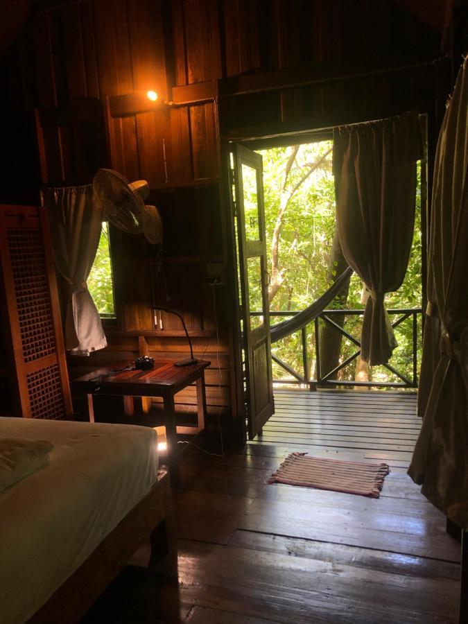 Bambu Huts Hotell Baan Tai Exteriör bild