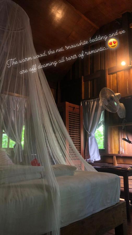 Bambu Huts Hotell Baan Tai Exteriör bild