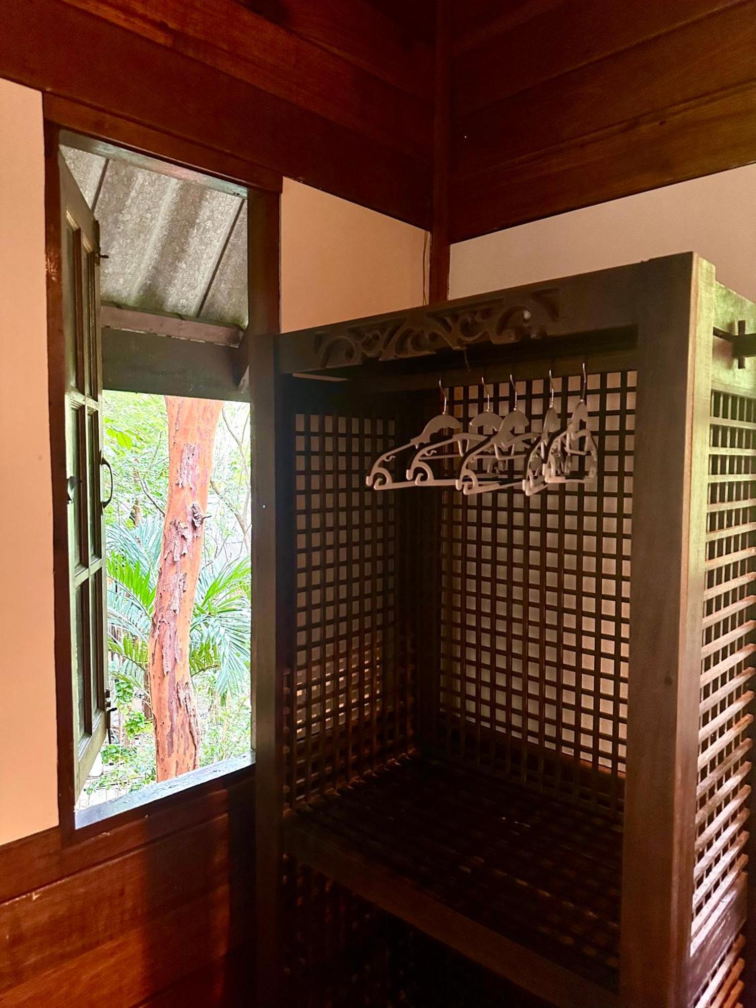 Bambu Huts Hotell Baan Tai Exteriör bild